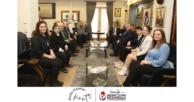 Girişimciler Kurulu’ndan Başkan Kesimoğlu’na ziyaret