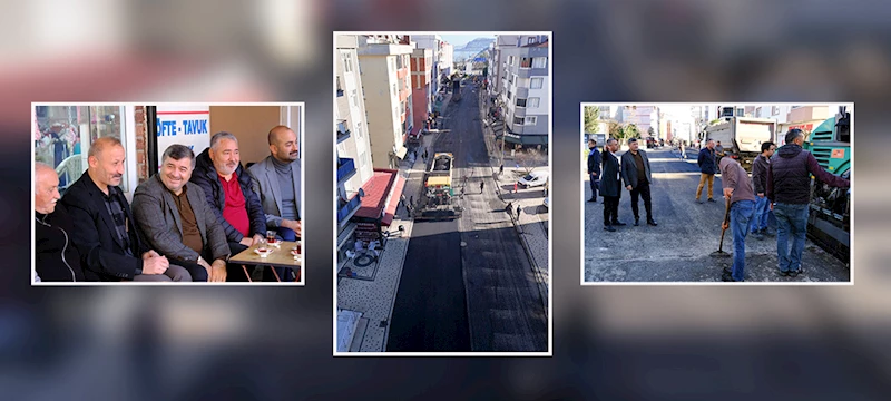 PRESTİJ CADDE PROJESİ GİRESUN’UN CADDELERİNE DEĞER KAZANDIRIYOR