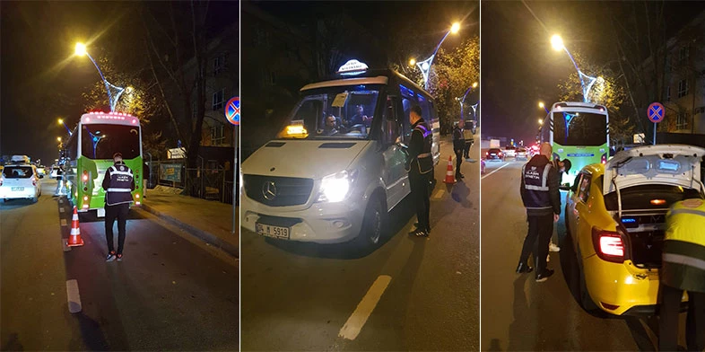 Büyükşehir’den toplu taşımaya sıkı denetim