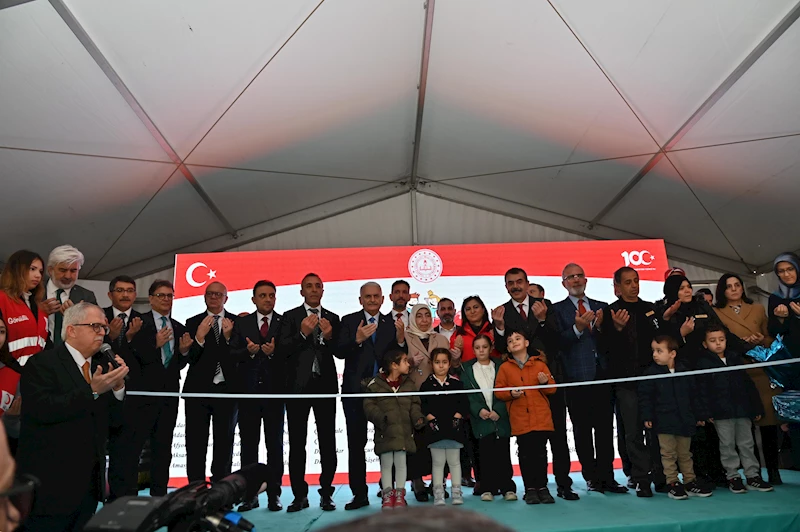 Şehit Uzman Çavuş Vedat Öz Kızılay Anaokulu Açıldı