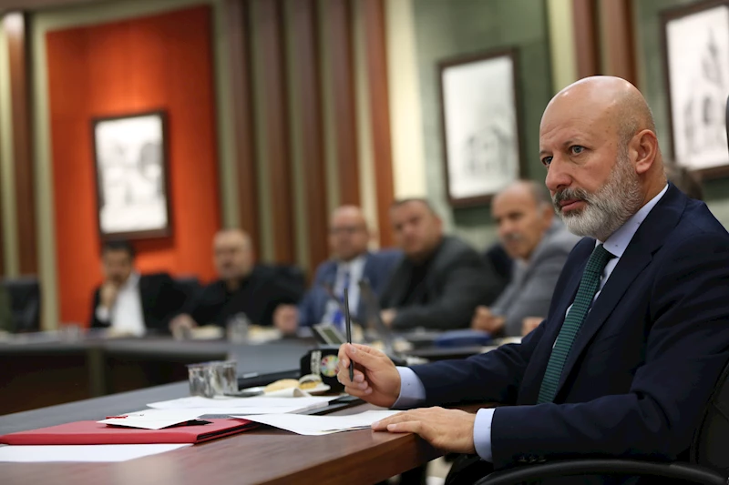 BAŞKAN ÇOLAKBAYRAKDAR, “ŞEHRİ, DEPREME KARŞI ORTAK AKIL İLE DAHA DİRENÇLİ HALE GETİRİYORUZ”