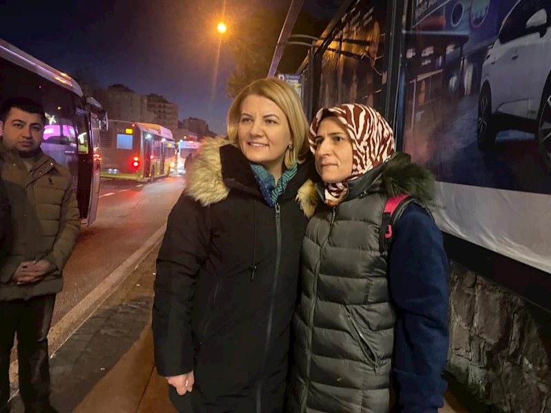 BAŞKAN HÜRRİYET, GELENEKSEL HALE GELEN EMEKÇİ ZİYARETLERİNE YENİDOĞAN’DA DEVAM ETTİ
