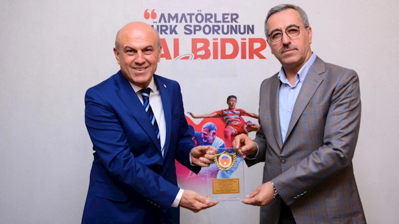 ASKF’den Başkan Güngör’e Destek Teşekkürü