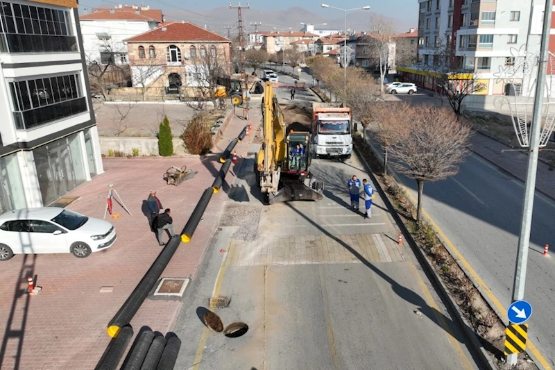 İlçemize bağlı Atatürk caddesinde Kaski