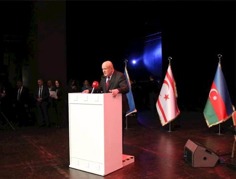 BAŞKANIMIZ PEKMEZCİ TÜRK DÜNYASI DEDE KORKUT GENÇLİK ŞÖLENİNE KATILDI