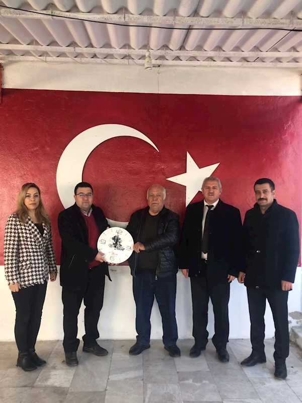 Büyükşehir’den Kırkağaçlı Muhtarlara Ziyaret