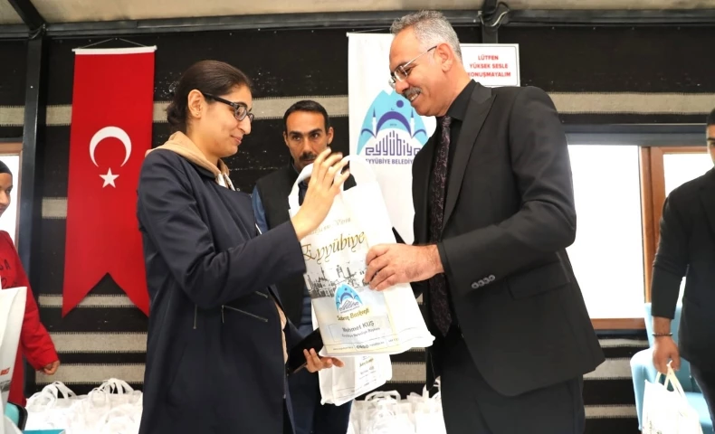 Eyyübiye Belediyesi 2023’teki Eğitim Yatırımlarıyla Binlerce Gencin Hayatına Dokundu