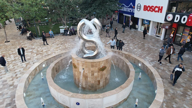 Manisalılar Meydanını Çok Sevdi