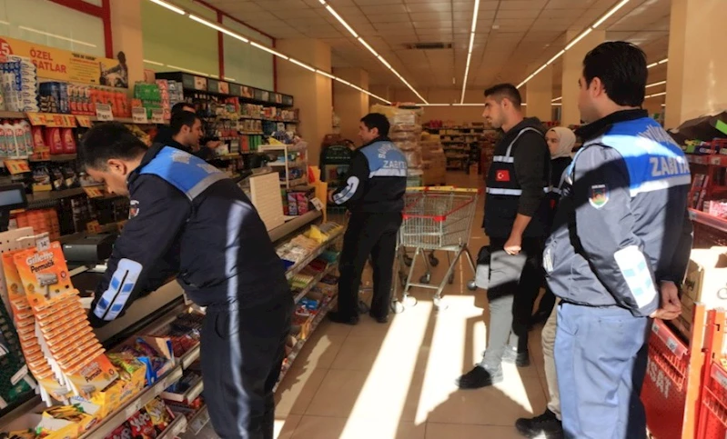 Zabıta’dan ‘’Asgari Ücret’’ Denetimi, Çok Sayıda Ürüne El Konuldu