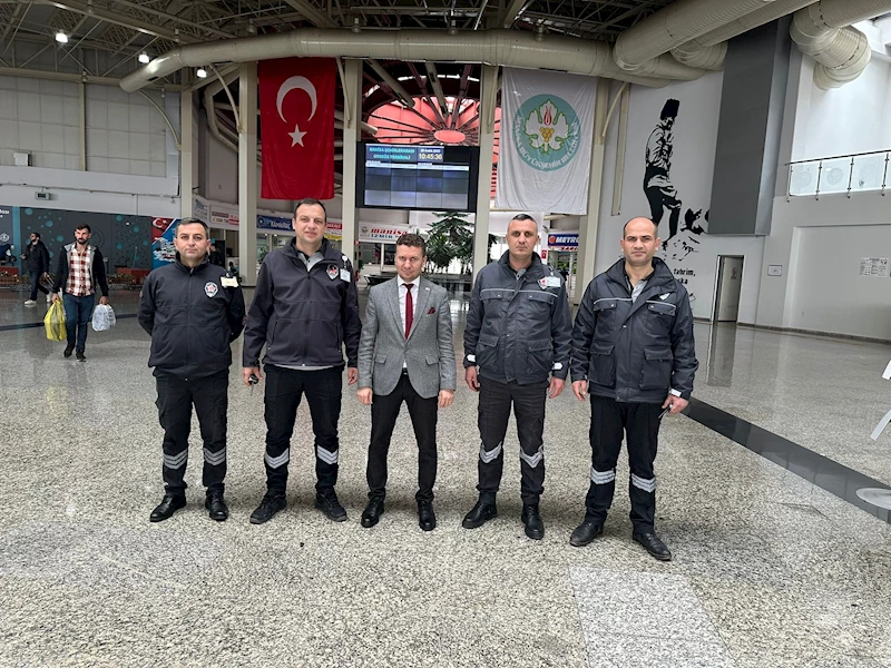 Büyükşehir güvenlik tedbirlerini arttırdı