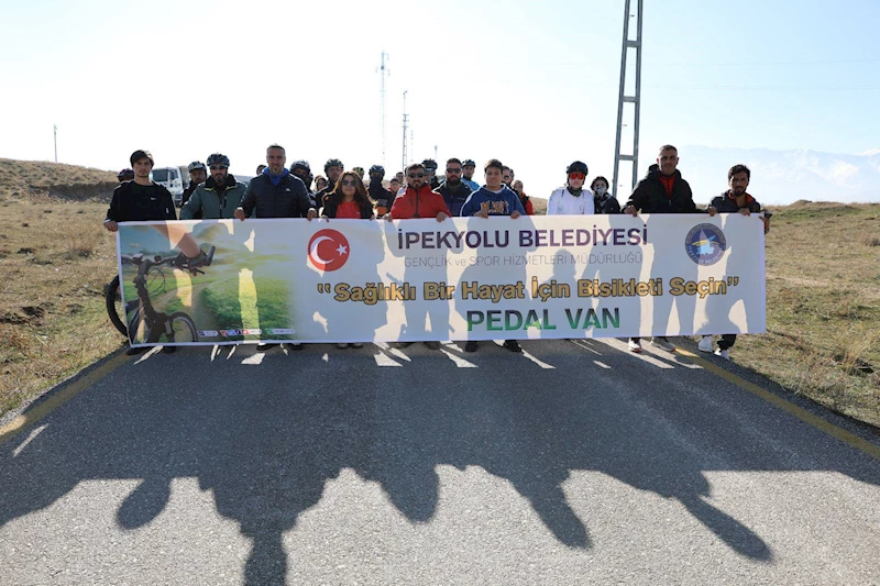 İPEKYOLU’NDA PEDALVAN PROJESİYLE SAĞLIKLI YAŞAM DESTEKLENDİ