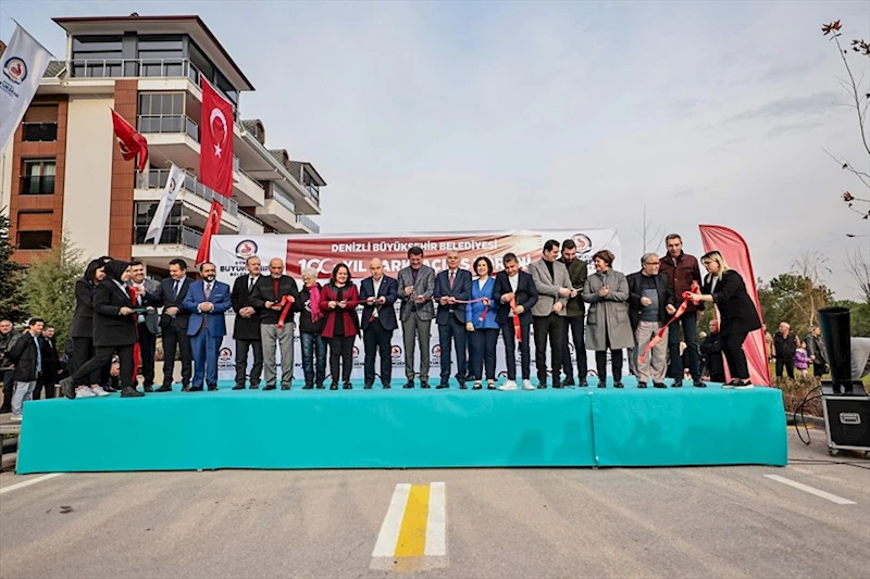 Büyükşehir’den Denizli’ye 100. yıl hediyesi