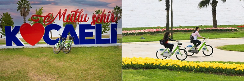 Kocaeli’nin alternatif ulaşımı “KOBİS”