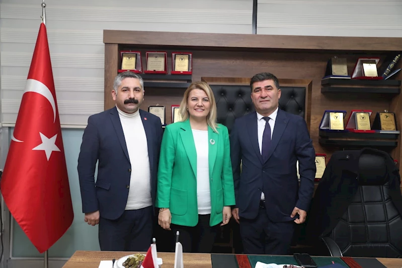 KOCAELİ GİRESUNLULAR DERNEKLER TOPLULUĞU DERNEĞİ’NDEN BAŞKAN HÜRRİYET’E COŞKULU KARŞILAMA