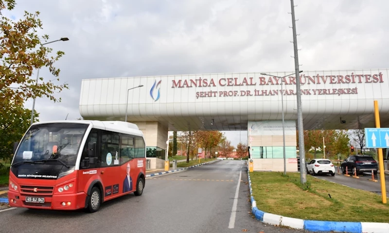 Büyükşehir’den Kampüs İçerisinde Ücretsiz Ulaşım