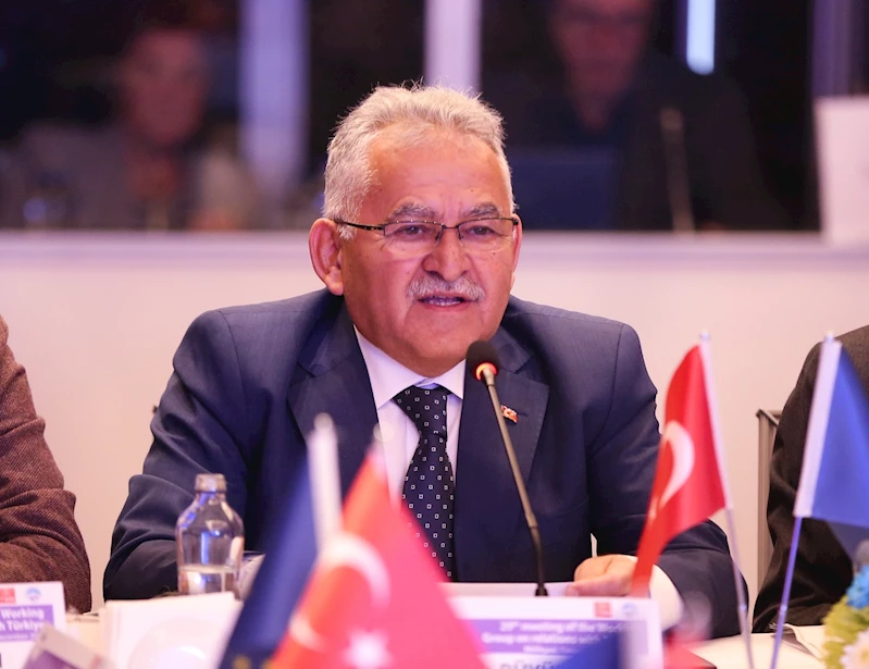 Başkan Büyükkılıç, AB Yerel ve Bölgesel Yönetimler Kongresi Bölgeler Meclis Toplantısı’na Katıldı