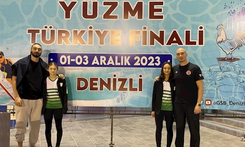 Büyükşehir’in Yüzücüleri Başarıya Kulaç Attı
