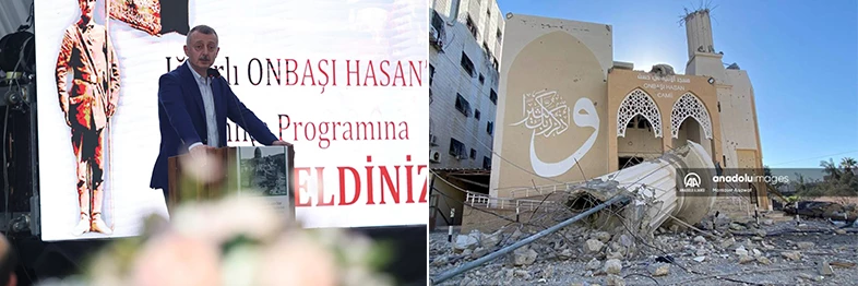 Büyükakın: O camiyi yapmak boynumuzun borcudur