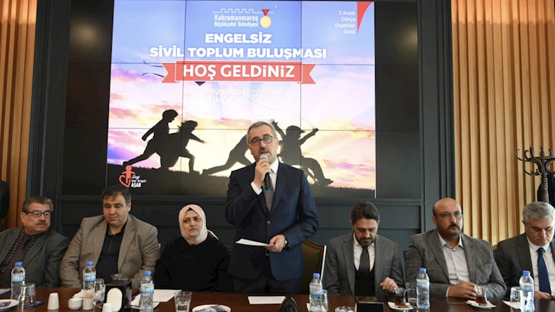 Başkan Güngör, “Engelleri Bir Bir Ortadan Kaldırıyoruz”