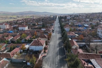 BÜYÜKŞEHİR’DEN MAHMUDİYE’NİN KALBİNDE YOĞUN ÇALIŞMA