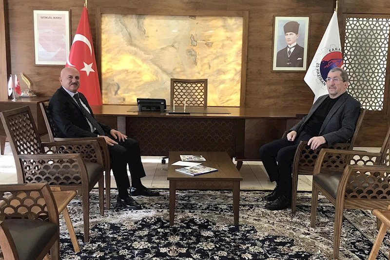 Çoban’dan Başkan Vergili’ye Ziyaret