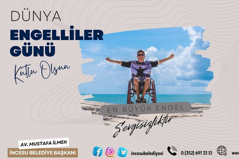 Umut varsa her şey mümkündür.  Sadece bir gün değil daima yanınızdayız!! Sevgi dayanışma ve empati ile engeller ortadan kalkar…