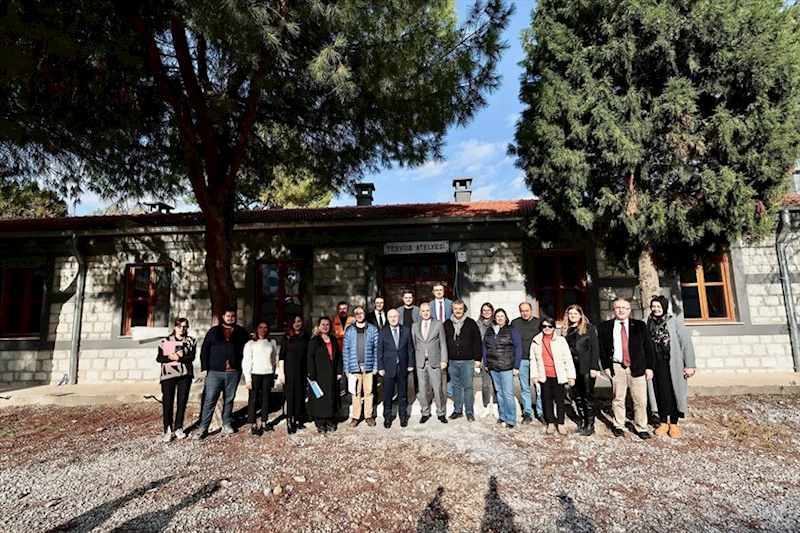 DENİZLİ KENT MÜZESİ, AÇILIŞA GÜN SAYIYOR