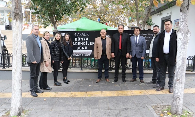 Somalı Madenciler Anıldı