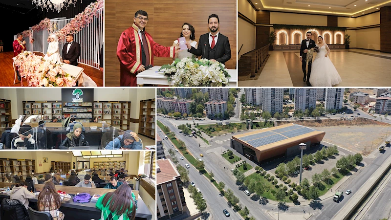 ŞEHİTKAMİL NİKAH SALONU’NDA 23 BİN 801 KİŞİ MUTLULUĞA “EVET” DEDİ