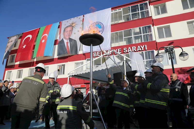 Başkan Büyükkılıç, Felahiye’de “Doğal Gaz” Ateşini Yaktı
