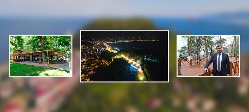 GİRESUN KALESİ TARİHİNİN EN HAREKETLİ DÖNEMİNİ YAŞIYOR