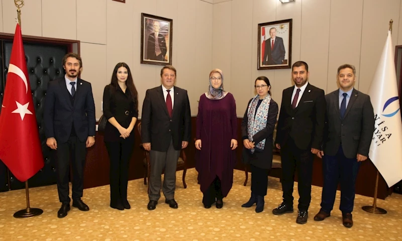 Büyükşehir’den Manisa Celal Bayar Üniversitesine Ziyaret