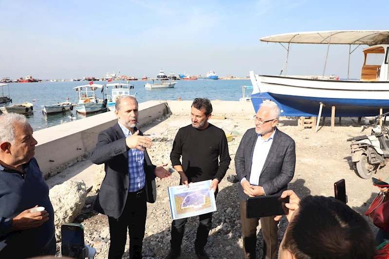 -BAŞKAN TOSYALI VE MİLLETVEKİLİ ÖZEL ÇALIŞMALARI YERİNDE İNCELEDİ  -BELEDİYE BAŞKANI TOSYALI: İSKENDERUN’U DAHA GÜÇLÜ ŞEKİLDE AYAĞA KALDIRACAĞIZ