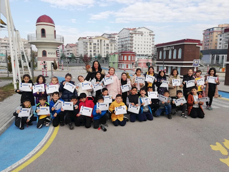 13 Bin 132 Çocuğa Trafik Eğitimi Hizmeti