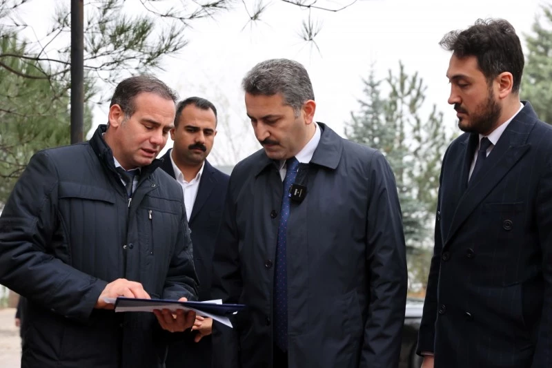 BAŞKAN EROĞLU: “SÖZ VERDİK YAPTIK”