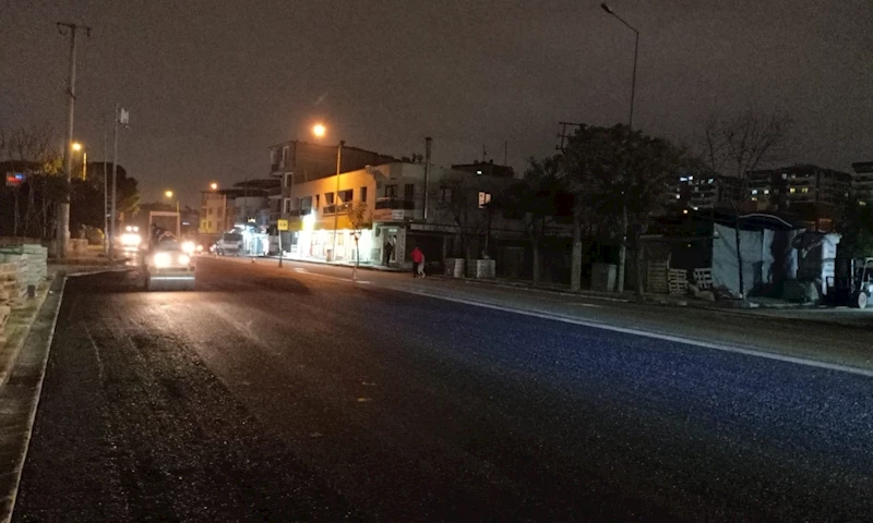 Horozköy Caddesi’nde Değişim Devam Ediyor