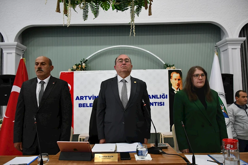 ARALIK AYI OLAĞAN BELEDİYE MECLİS TOPLANTISI GERÇEKLEŞTİRİLDİ