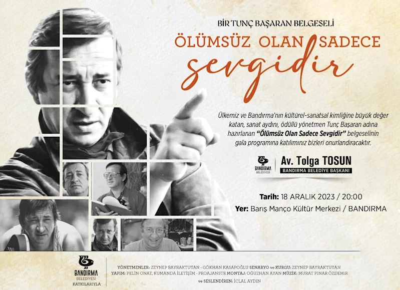 USTA YÖNETMENE SAYGI GECESİ