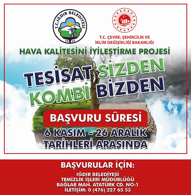 Tesisat Sizden, Kombi Bizden