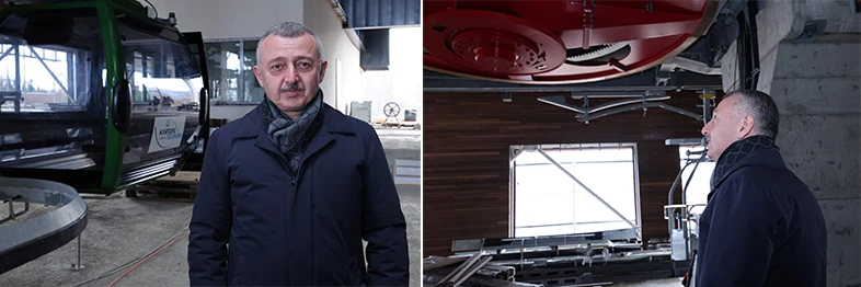 Büyükakın: Kocaeli’nin artık teleferiği var