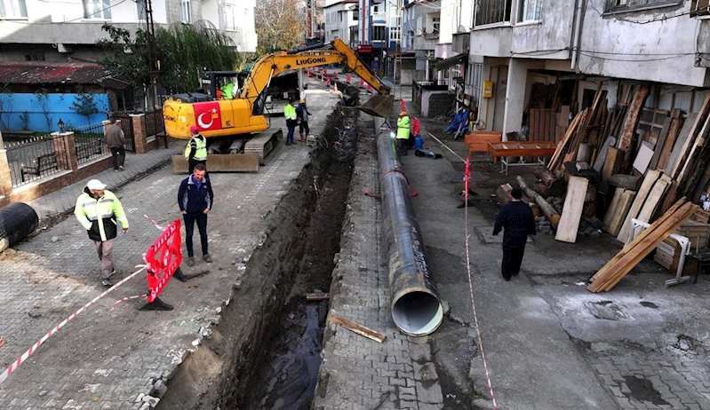 Çarşamba’nın su sorunu çözülüyor
