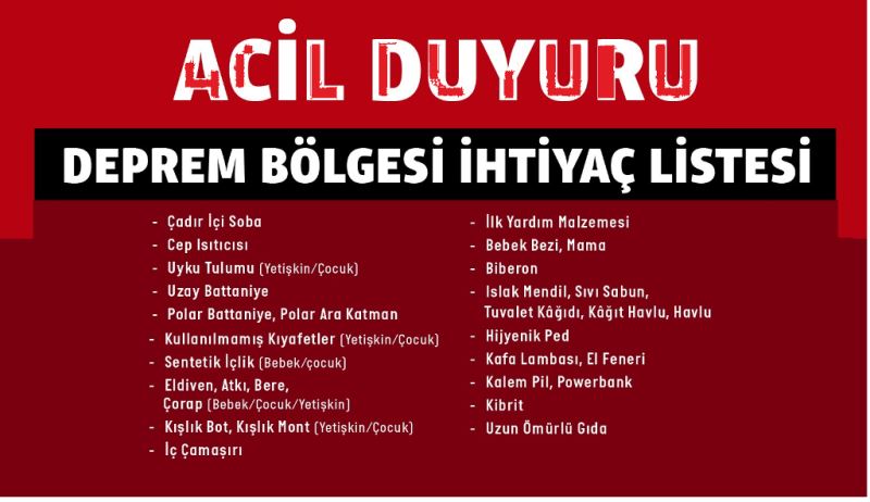 BİZ BİZE YETERİZ TÜRKİYEM