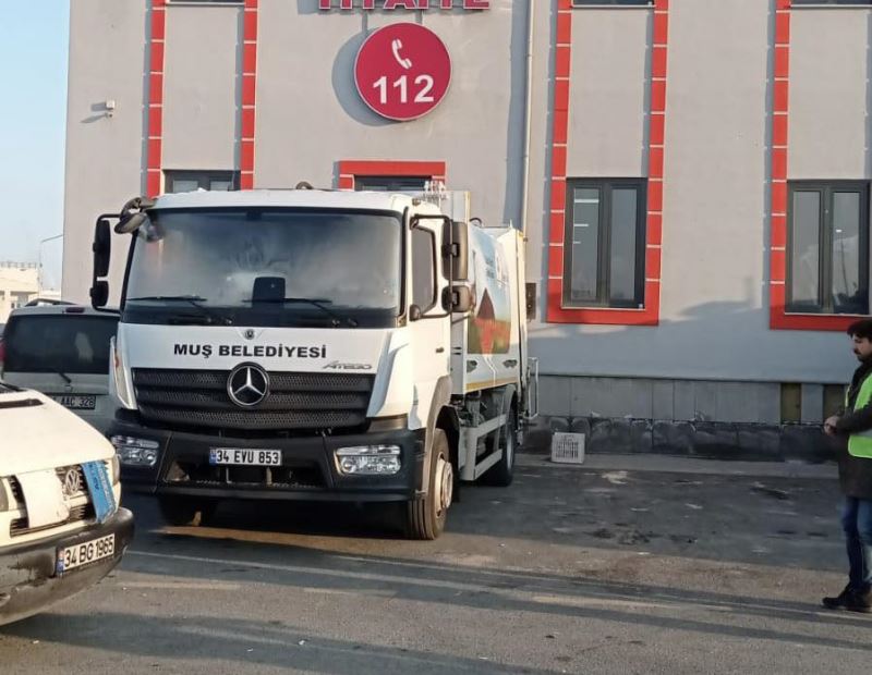 Temizlik Ekibimiz Malatya’da