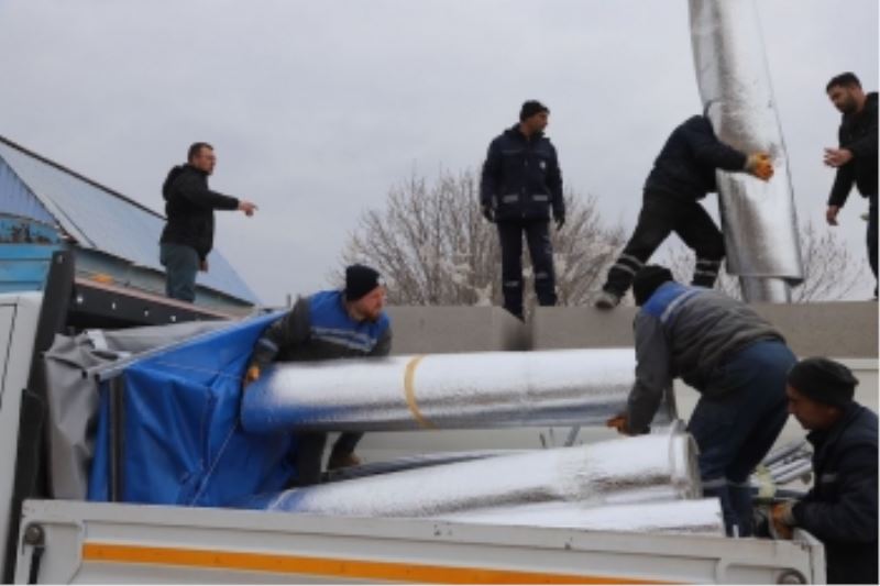 ACİL İHTİYAÇLAR İÇİN BÜYÜKŞEHİR’DEN YOĞUN ÇALIŞMA