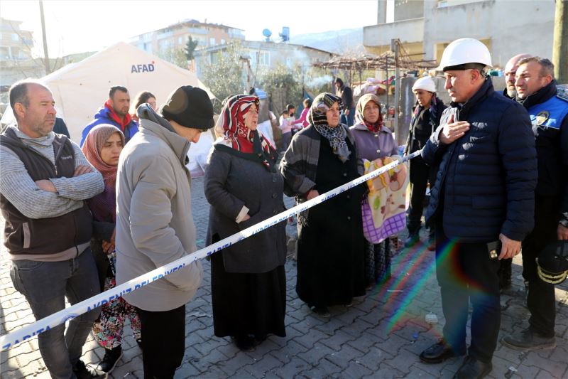 AKDENİZ’DE YARALAR BİRLİKTE SARILIYOR