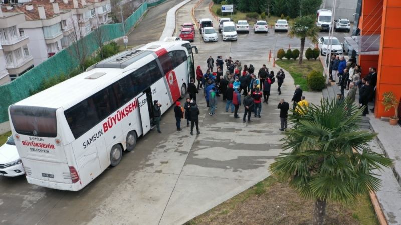 En zor görevden döndüler