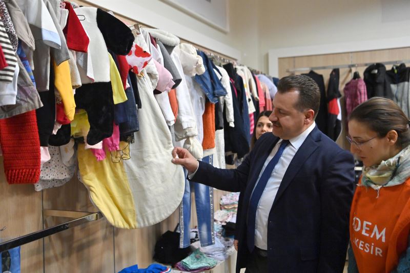 Balıkesir Yardım Oldu Yağdı