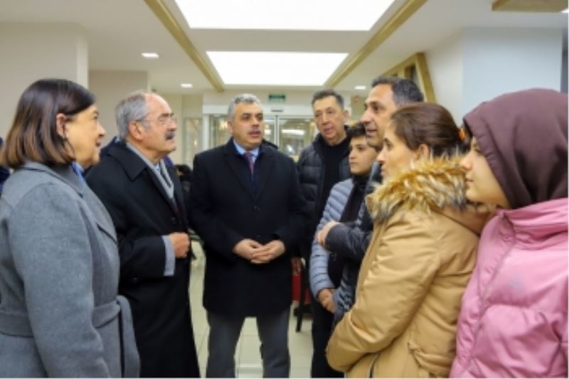 “ESKİŞEHİR DE SİZİN EVİNİZ”