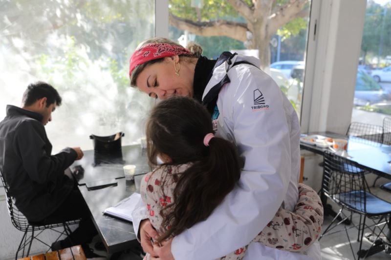DEPREMZEDE MİSAFİRLERİN İHTİYAÇLARI GİDERİLİYOR