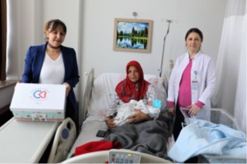 MİRAÇ BEBEK ÇERKEZKÖY’DE DÜNYAYA GÖZLERİNİ AÇTI